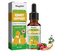 Yeast Infection Treatment for Dogs, Natural Dog Yeast Infection Treatment Itchy Skin & Ear Relief, Supports Dog Healthy Allergy Relief, with Multivitamins, 2oz