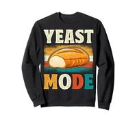 Yeast Mode - Retro Style Vintage Sourdough Bread Gifts Sweatshirt