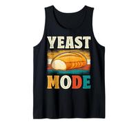 Yeast Mode - Retro Style Vintage Sourdough Bread Gifts Tank Top