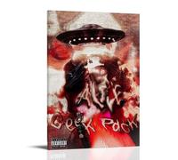 Yeat Poster 2 Alivë Geëk Pack Minimalist Album Cover Music Posters for Room Aesthetic Canvas Wall Art Bedroom Decor12x18inch(30x45cm)