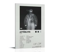 Yeat Poster Afterlife Poster Decorative Painting Canvas Wall Posters And Art Picture Print Modern Family Bedroom Decor Posters 16x24inch(40x60cm)