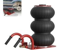 YEATHOR Aim Tools Air Bag Jack, 6600 lbs 3 Ton Capacity, Pneumatic Trolley Jack for Repair, Air Jack up to 40 cm, Portable Triple Bag Air Lift for Garage, Auto