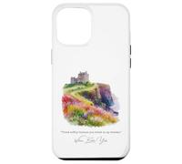 Yeats Famous Irish Poet watercolour illustration of Castle Case for iPhone 12 Pro Max