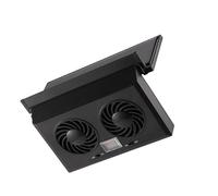 YEATTNGL Solar Powered Cooling Fan with Heat Dissipation, Black | Solar Vehicle Air Circulation Cooling and Heat Dissipation with Cooling for Car Ventilation, Comfort
