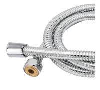 YEAUPE 2M 2.0m(79") Universal Shower Pipe Anti-Kink Standard G1/2 All Copper Connectors Premium Replacement Stainless Steel Hose,Chrome