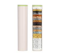 YEAUPE PRO 2 Pack Replacement 20-Layer Shower Filter - Consisting of 60% KDF and Mineral Beads + 40% Calcium Sulphite - High-Pressure Filter Against Chlorine and Heavy Metals