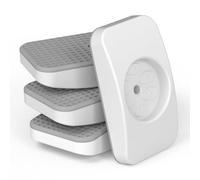 YEAUPE PRO 4 pieces wall protection for stair gates and door safety gates, wall saver without drilling for clamping for children safety gate