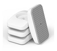 YEAUPE PRO 4 x wall protection for stair gates and door safety gates, wall saver without drilling for clamping