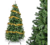 YEAUPE PRO Artificial Christmas Tree 150 cm | Easy Assembly with 3 Sections | Suitable for Indoor and Outdoor Use, Living Room and Garden, PVC Tree, Green