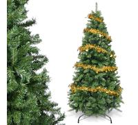 YEAUPE PRO Artificial Christmas Tree 165 cm | Easy Assembly with 3 Sections | Suitable for Indoor and Outdoor Use, Living Room and Garden | PVC Tree, Green
