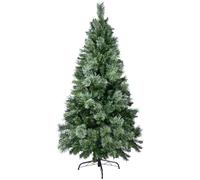 YEAUPE PRO Artificial Christmas Tree in PVC 155 cm with 800 Tips, 3 Sections for Easy Assembly, Compact, Metal Base