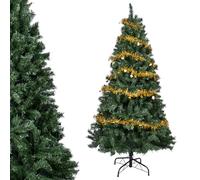 YEAUPE PRO Artificial Christmas Tree, Polyvinyl Chloride, Green, 173 cm