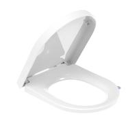 YEAUPE PRO D-Shape Toilet Seat with Soft Close | Urea-Formaldehyde (Duroplast) | Quick Release | Universal Fit