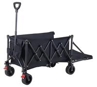 YEAUPE PRO Handcart Foldable, Black, 190L