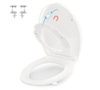 YEAUPE PRO P4035 Toilettendeckel mit Absenkautomatik Toilet lid with Soft-Close Mechanism, White