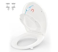 YEAUPE PRO P4035 Toilettendeckel mit Absenkautomatik Toilet lid with Soft-Close Mechanism, White