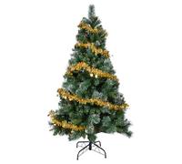 YEAUPE PRO, Polyvinyl Chloride, Christmas tree 180 cm green and white