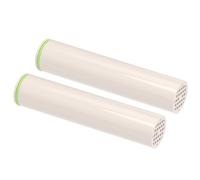 YEAUPE PRO Shower Filter Cartridges Set of 2 - Family Friendly & Safe - KDF + Calcium Sulphite Filter Removes Chlorine, Protects Skin & Hair