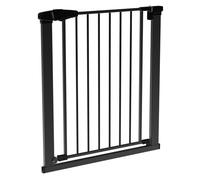 YEAUPE PRO Stair Safety Gate No Drilling Door Safety Gate Child Safety Gate from 75 to 110 cm Open 90 Degrees Black