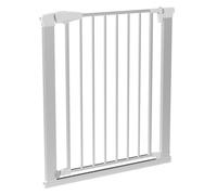 YEAUPE PRO Stair Safety Gate No Drilling Door Safety Gate Child Safety Gate from 75 to 110 cm Open 90 Degrees White