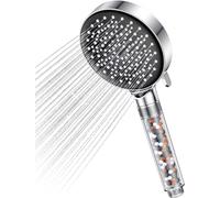 YEAUPE Shower Head High Pressure,Filter Shower Heads,Powerful Flow,Pressure Boosting Handheld Bath Shower (1*Shower Head with Filters)