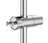 YEAUPE Shower Head Holder with 2 Hooks for 19-23mm