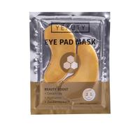 YEAUTY Beauty Boost Eye Pad Mask, Super Soft Eye Pads with Luxurious Elixir Made of Gold, Ceramide, Hyaluronic and Magic Bush Provides and Smoothes the Eye Area, 2 Count (Pack of 1)