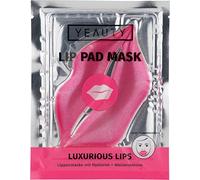 YEAUTY Luxurious Lips Lip Pad Mask, with Hyaluronic and Watermelon Flavour, the Lip Mask with the Pink Glamour Effect, Provides Excellent Soft Lips, 1 x 1 Piece