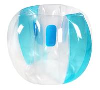Yeaxxsqy Safe Fun Inflatable Bumper Ball, PVC Human Bubble for Outdoor Interactive Fun, 35.43x29.53inch Blue, Bumper Balls