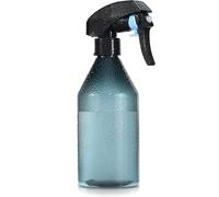 Yebeauty Plant Mister Spray Bottle, Plastic 10oz 300ml Refillable Fine Mist Spray Bottles, Empty Water Spray Bottles with Trigger for Cleaning Solutions, Gardening,Clear Blue