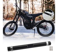 YEBEICO Foot Peg Support Brace for Talaria Sting MX3 MX4, CNC Billet Aluminum Foot Support Rod Foot Bracket for Electric Dirt Bike Talaria Sting Accessories Black