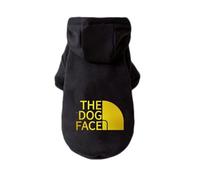 YEBEIOUEYC Pet Hoodie, Pet Clothes, Fleece Warm Dog Sweatshirt for Small/Medium Puppies, Comfortable Soft Puppy Jacket(J,XXL)