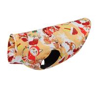 YEBEIOUEYC Winter Pet Clothing, Dog Clothes, Thickened and Warm Dog Vest with Leash D-Ring & Zipper, Windproof Puppy Cotton Coat(H,L)