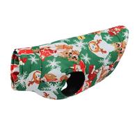 YEBEIOUEYC Winter Pet Clothing, Dog Clothes, Thickened and Warm Dog Vest with Leash D-Ring & Zipper, Windproof Puppy Cotton Coat(F,M)