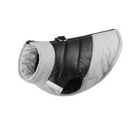 YEBEIOUEYC Winter Pet Clothing, Dog Clothes, Thickened and Warm Dog Vest with Leash D-Ring & Zipper, Windproof Puppy Cotton Coat(K,3XL)