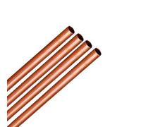 YebiO 1Pc Outer Diameter 10Mm Inner 9Mm 8Mm 7Mm 6Mm T2 Copper Micro Tube Thin Wall Hollow Capillary Copper Hard Straight Tube/10 * 1.5Mm/500Mm