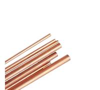YebiO 1Pc Outer Diameter 11Mm Inner 10Mm 9Mm 8Mm T2 Copper Micro Tube Thin Wall Hollow Capillary Copper Hard Straight Tube/11 * 1Mm/500Mm