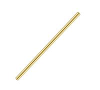 YebiO 1Pcs Modelmaking Brass Rod, 2/3/4/5/6/8/10/12Mm Hardware Brass Round Bar Rod, for DIY Handle Material Circular Wire Tube/Length 80Mm/5Mm