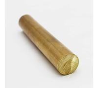 YebiO 1Pcs Solid H59 Brass Round Bar, Lathing Metal Bar Rod Length 200 / 500Mm Diameter 1/2/2.5/3/4/5/6/7/8/9/10/11/12/13/14/15Mm/2.5 * 200Mm
