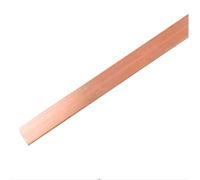 YebiO 1Pcs T2 Metal Rod Red Copper Flat Bar Strip 99.95% Copper Plate Thickness 1/1.5/2/3/4/5Mm*15Mm*250Mm/3 * 40 * 250Mm
