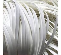YebiO 70M Brown Coffee Gradient Flat Synthetic Rattan Plastic Rattan Wicker Repair Material Plastic Rattan Wicker Repair Kit Pationiture Repair/I/8Mm