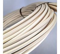 YebiO Natural Cane Rattan,32.8 Ft Basket Reed Spline Cane Reeding Spline Rattan Core Chair Caning for Weaving Repair Rattanniture Basket Making DIY Crafts/Diameter: 7Mm