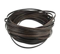 YebiO Polyethylene Plastic Rattan Wicker for Rattan Chair Table/Two-Line Coffee Gradient