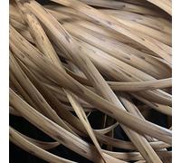 YebiO Rattan Weaving Material, Plastic Rattan Weave Material 6Mm Wide Flat Rattan Handmade Fruit Basket Chair Stool/C/6Mm