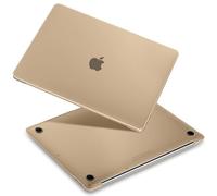 Yebiseven Case for MacBook Air 13 inch M1 Chip 2021 2020 2019 2018 Released Model A2337/A2179/A1932, Ultra thin Hard Shell Case with Keyboard Cover & Trackpad Protector & Webcam Cover, Clear Starlight