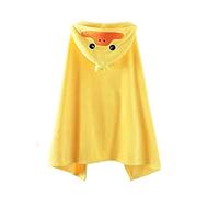 YeBon Kids Hooded Towel Soft Absorbent Bath Towel with Cute Frog Design for Babie, Toddler, Infant Perfect Shower Gifts for Boys and Girls 55"x28" (DK6)