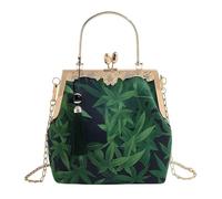 YeBon Vintage Clutch Purse Evening Bag for Women Crossbody Bag Evening Handbag for Bridal Wedding Party Prom