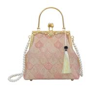 YeBon Vintage Clutch Purse Evening Bag for Women Crossbody Bag Evening Handbag for Bridal Wedding Party Prom