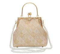YeBon Vintage Clutch Purse Evening Bag for Women Crossbody Bag Evening Handbag for Bridal Wedding Party Prom