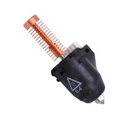 Yechiry 0.4MM 3D Printer Nozzle Replacemen, 280 Degrees Withstand, 3D Printer Hotend Nozzle Kit, Quick Extruder Swap, Resists Wear & Deformation Copper Alloy & Alloy Steel